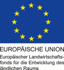 [Translate to Englisch:] Siegel: Europäische Union – Europäischer Landwirtschaftsfond für die Entwicklung des ländlichen Raums.