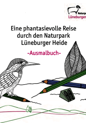 Bild eines Ausmalbüchleins