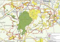 Übersichtskarte Schutzgebiet Naturpark Lüneburger Heide