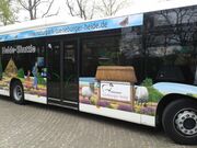 Naturpark-Bus: Seitenansicht links