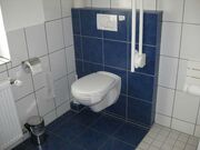 Behindertengerechte Toilette in der Pension "Dat greune Eck"
